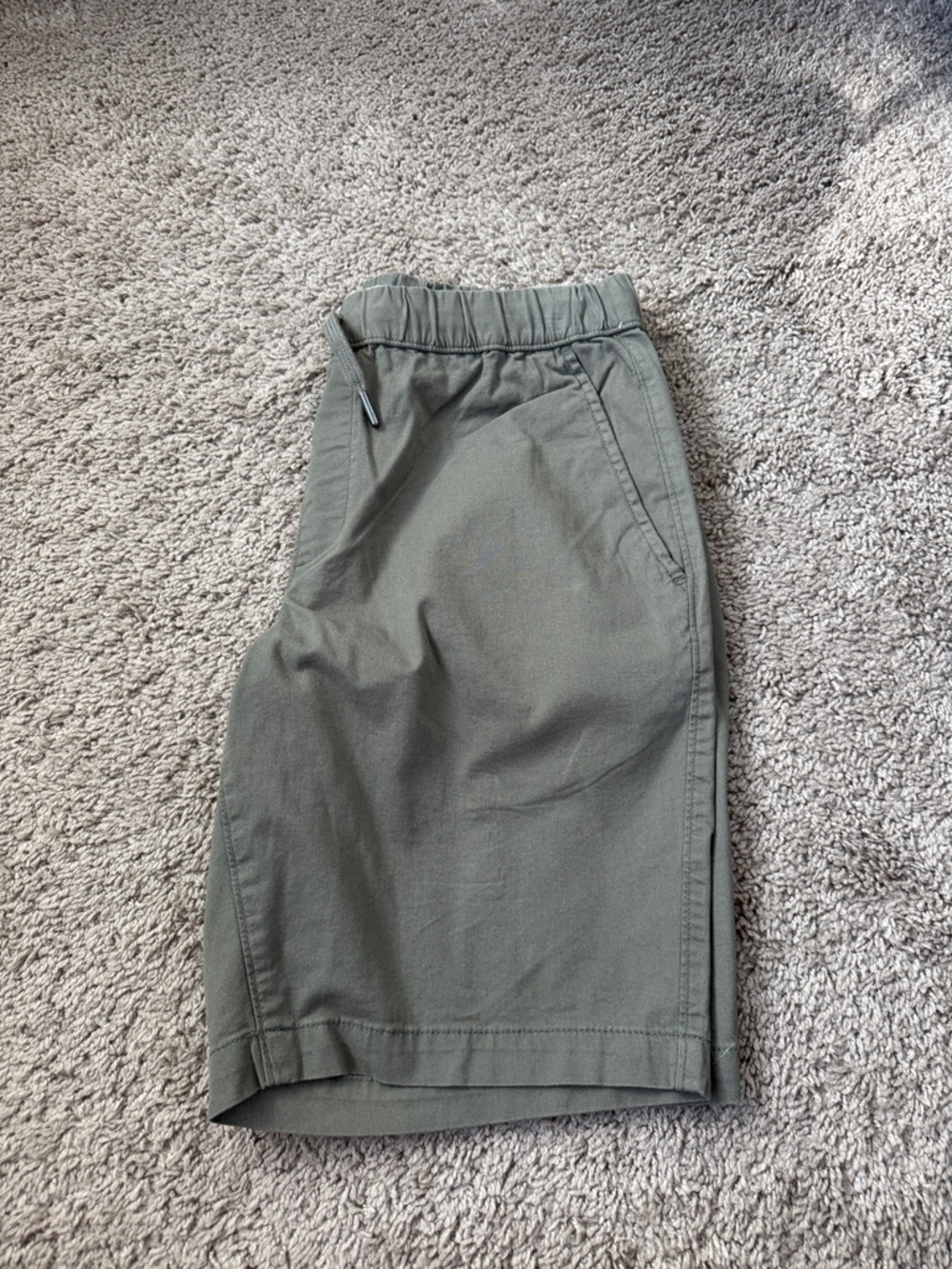 Sonoma Olive Green Men’s Drawstring Shorts